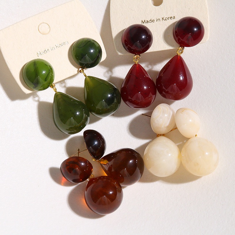 Winter stijl 40 stks/partij kl - Men Accessories Earrings recensie en prijs