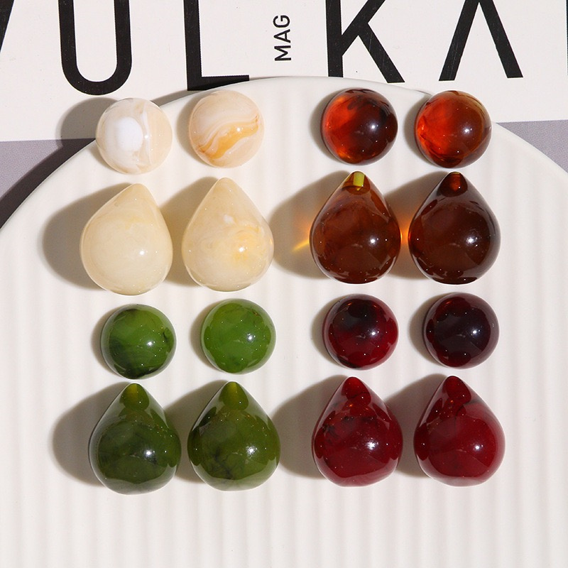 Winter stijl 40 stks/partij kl - Men Accessories Earrings recensie en prijs