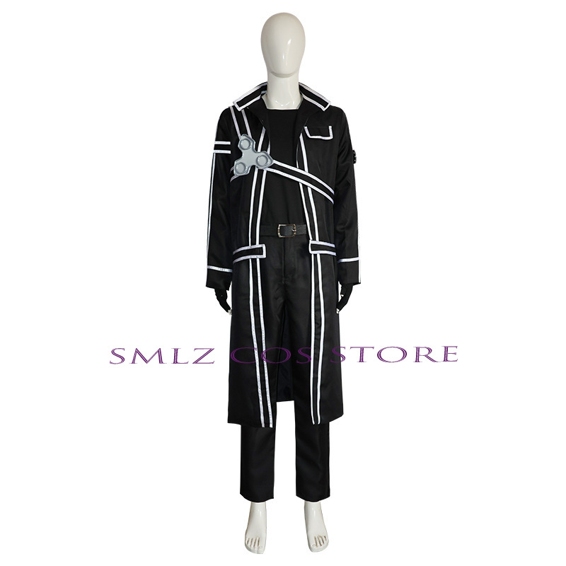 Kazuto Kirigaya Cosplay Anime  - Men Accessories Online recensie en prijs