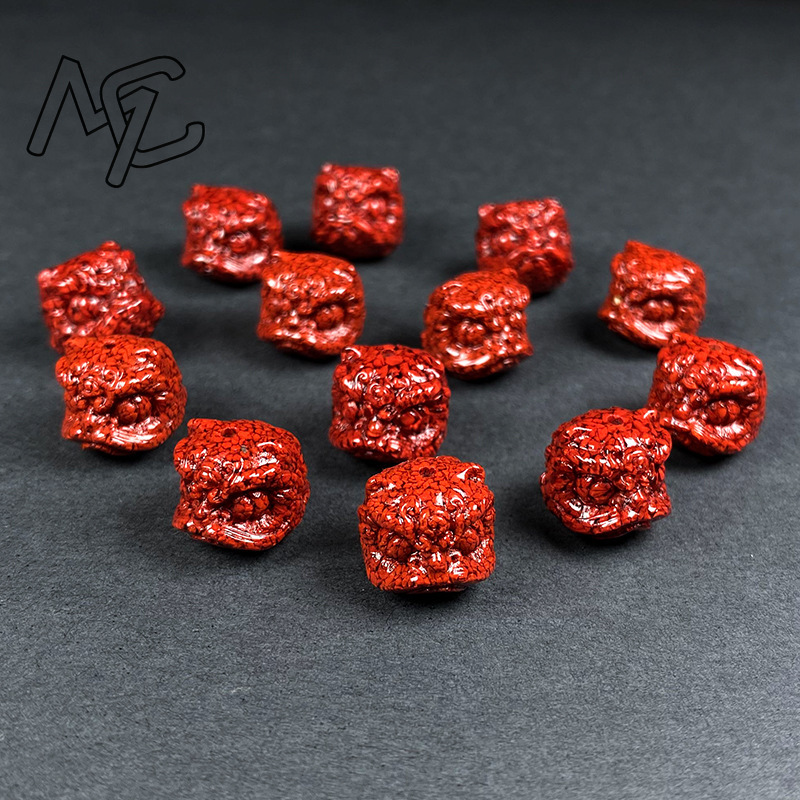 10 st Natuurlijke Cinnabar Cry - Men Accessories Earrings recensie en prijs