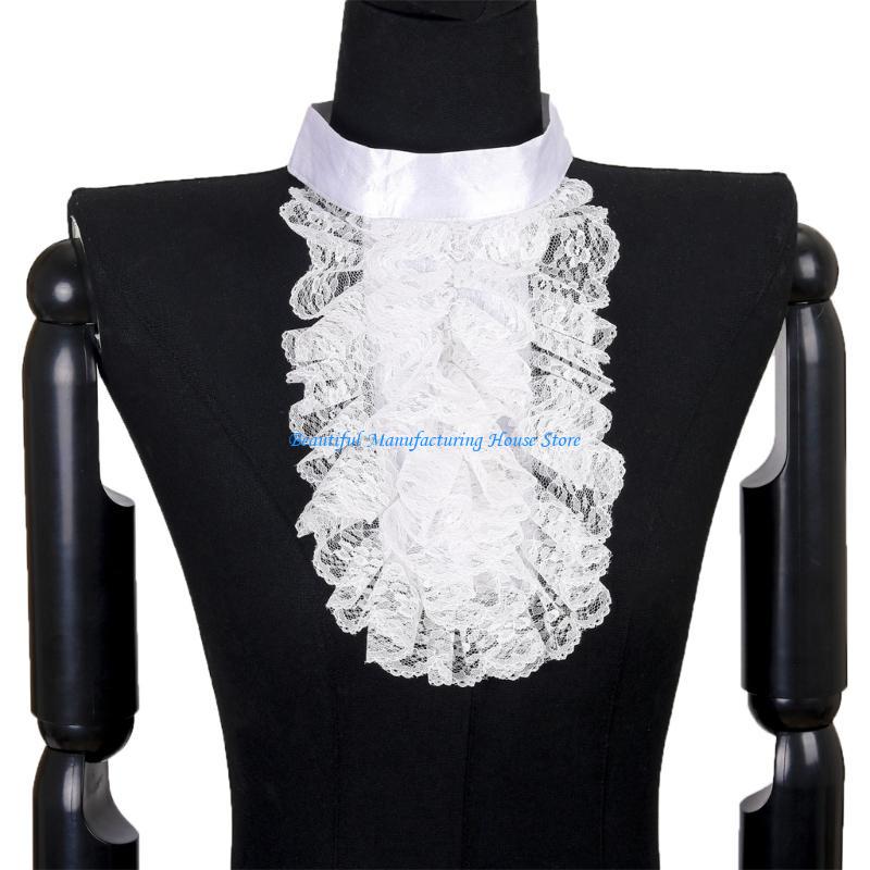 E56A Victoriaanse kanten Jabot - Men'S Victorian Accessories recensie en prijs