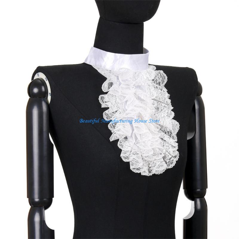 E56A Victoriaanse kanten Jabot - Men'S Victorian Accessories recensie en prijs
