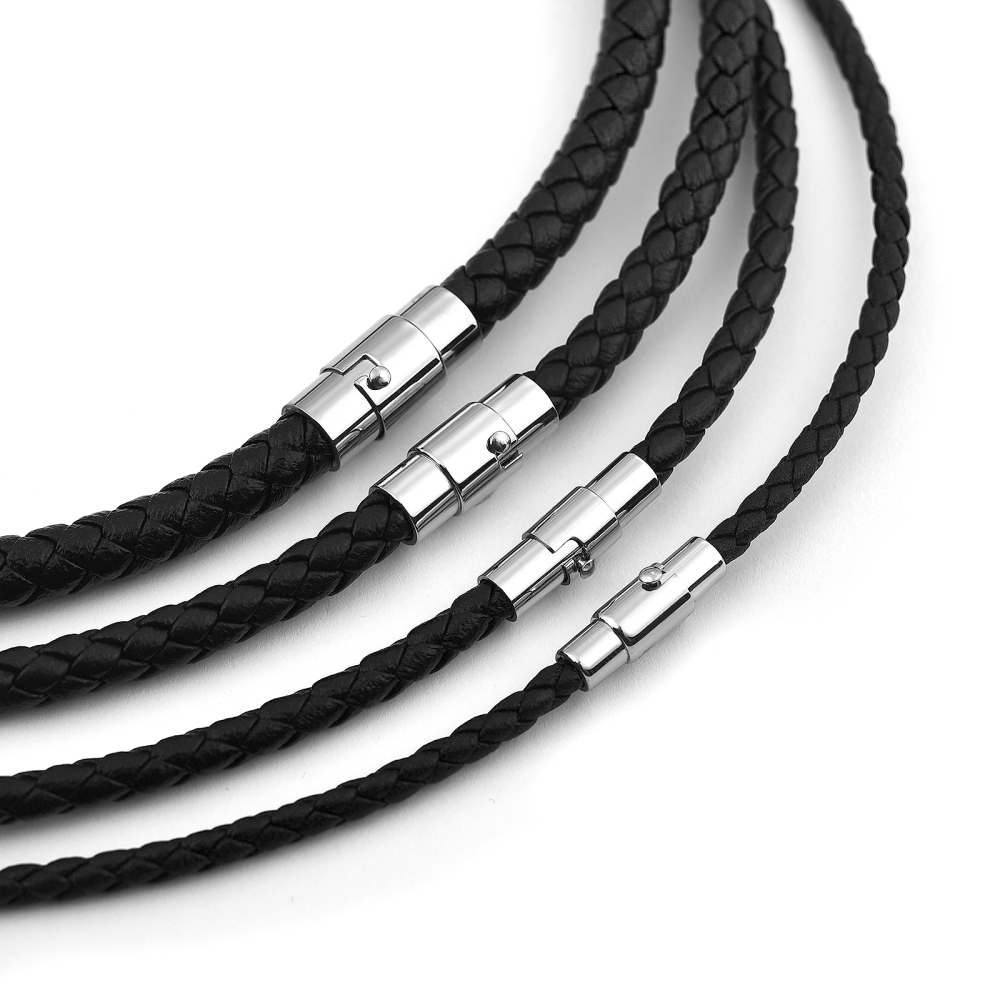 45/50/60cm Lederen Ketting Wax - Men Accessories Style recensie en prijs