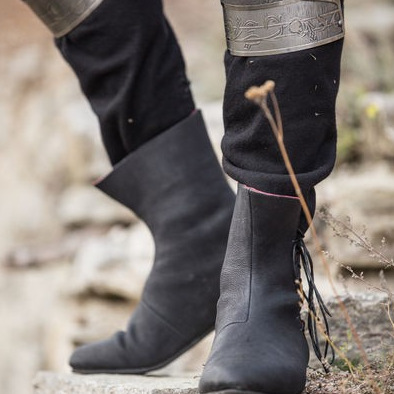 Middeleeuwse leren schoen voor - Men'S Victorian Accessories recensie en prijs