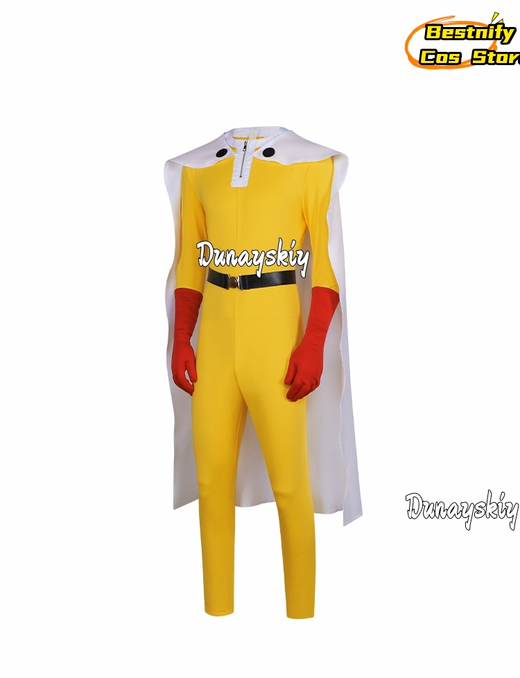 Saitama MAN Cosplay Jumpsuit K - Men Accessories Korea recensie en prijs