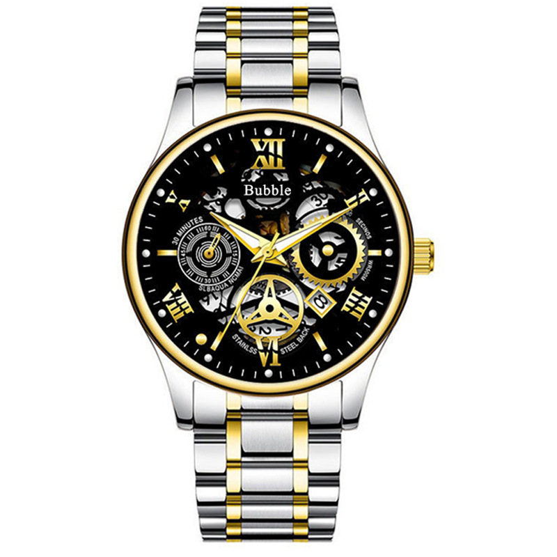 Herenuurwerk met roestvrijstal - Men Accessories For Wrist recensie en prijs