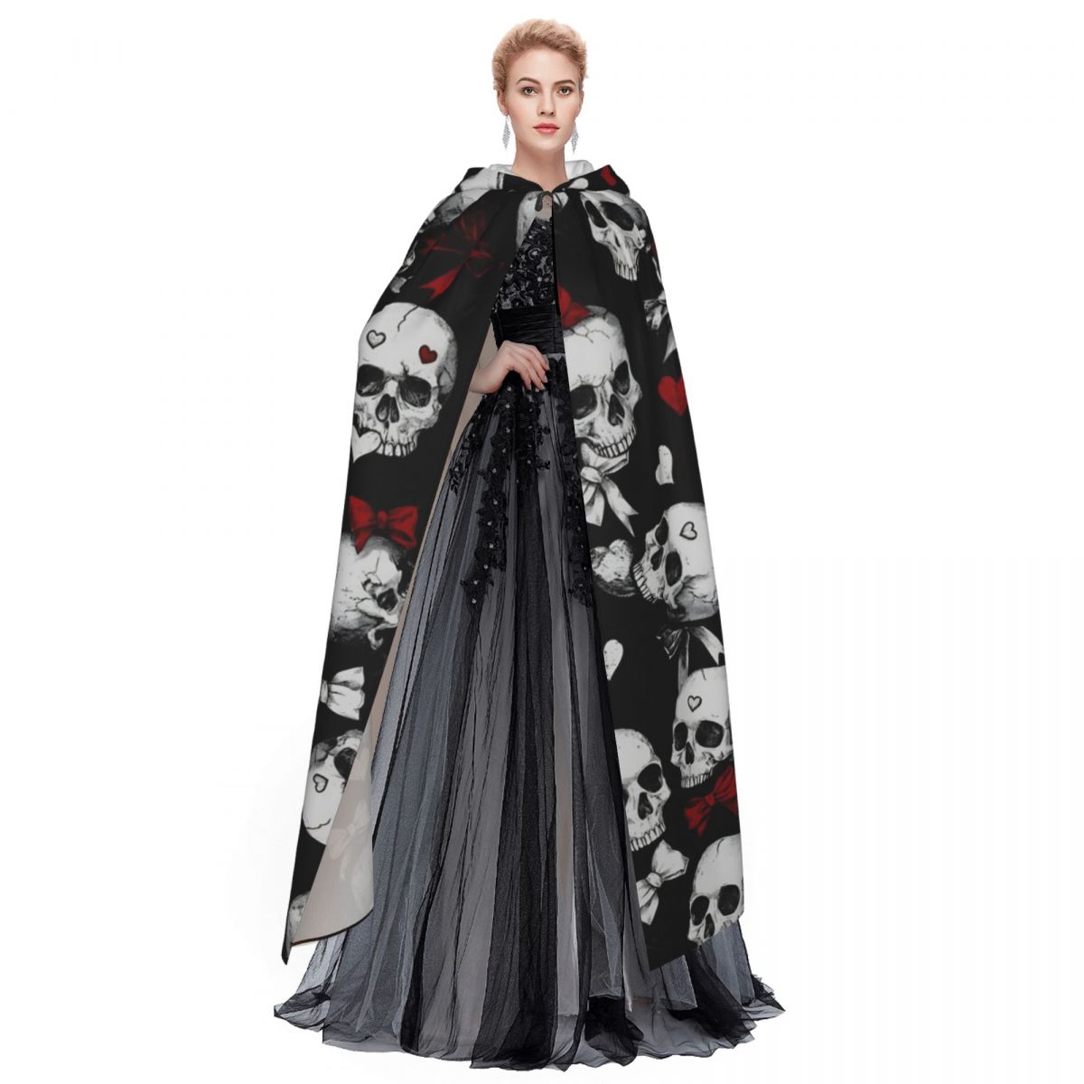 Halloween Gotische Capuchonman - Men'S Victorian Accessories recensie en prijs