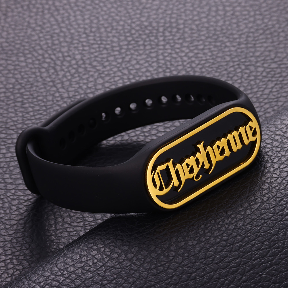 1 Stuks Aangepaste Naam Armban - Men Accessories All recensie en prijs