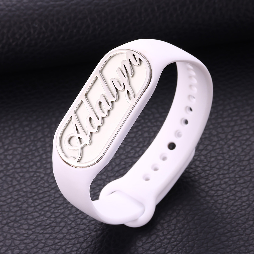 1 Stuks Aangepaste Naam Armban - Men Accessories All recensie en prijs