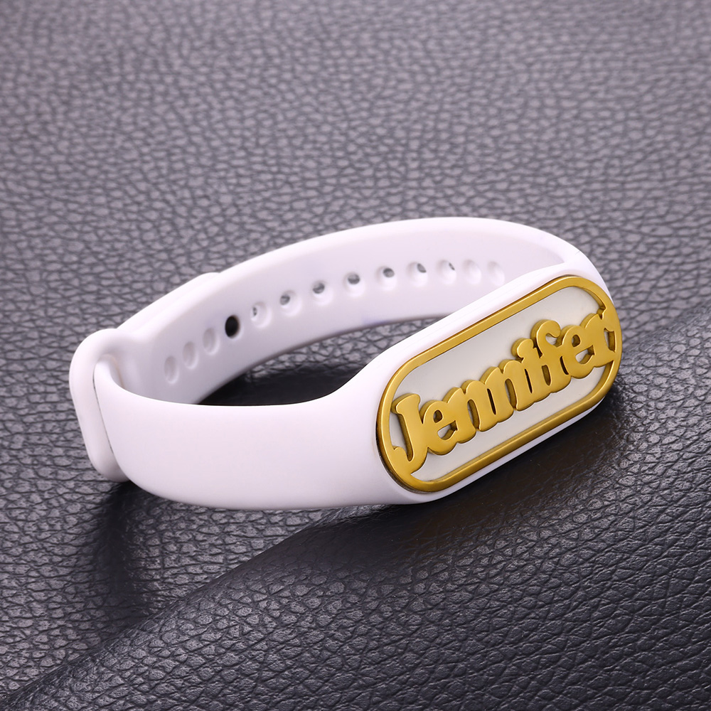 1 Stuks Aangepaste Naam Armban - Men Accessories All recensie en prijs