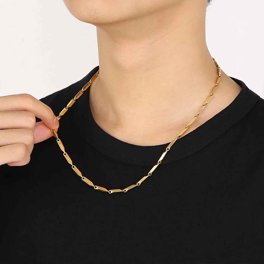 Rvs Ketting Ketting 3 Mm Colla - Men Accessories Ethnic recensie en prijs