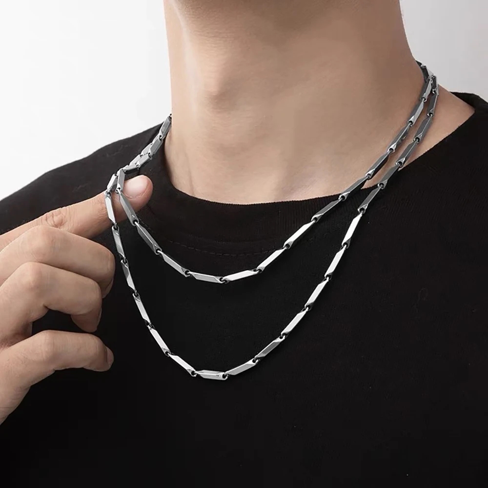Rvs Ketting Ketting 3 Mm Colla - Men Accessories Ethnic recensie en prijs